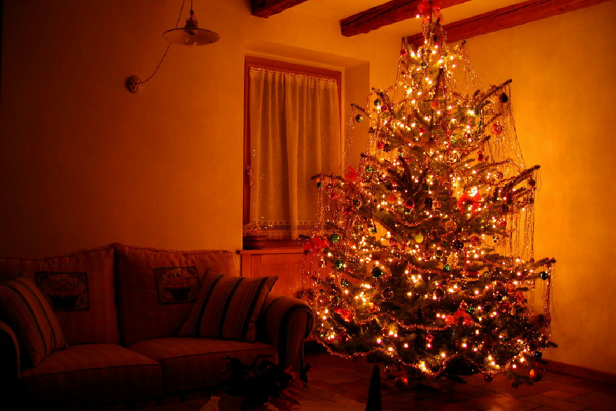 Luci di Natale sistemate male creano pericoli: gli errori comuni da evitare sempre